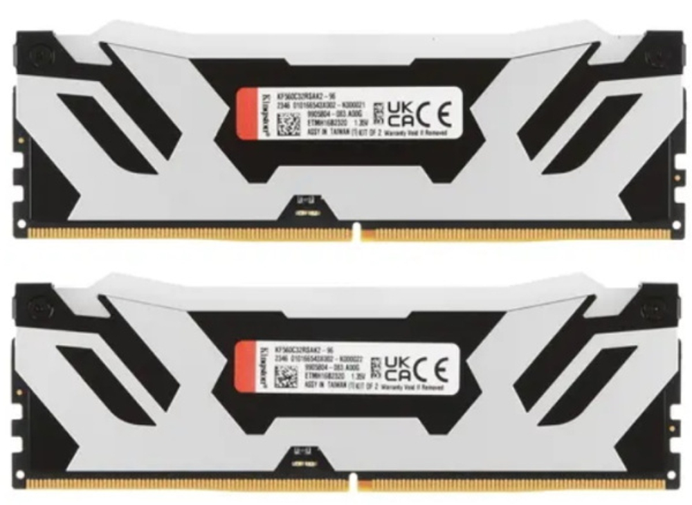 Модуль памяти DDR5 96GB (2*48GB) Kingston FURY KF560C32RSAK2-96