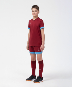 Шорты игровые DIVISION PerFormDRY Union Shorts, гранатовый/голубой/белый