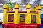 Коммерческий надувной батут "Замок дракона"