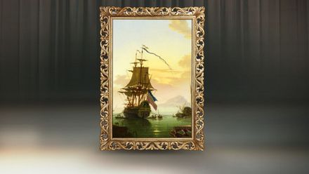 *Рама Винченцо 2194х1594 (Гранж/Глянцевый лак)