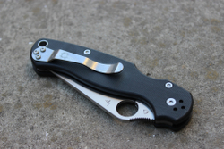 Нож Spyderco Paramilitary 2 Black C81GP2