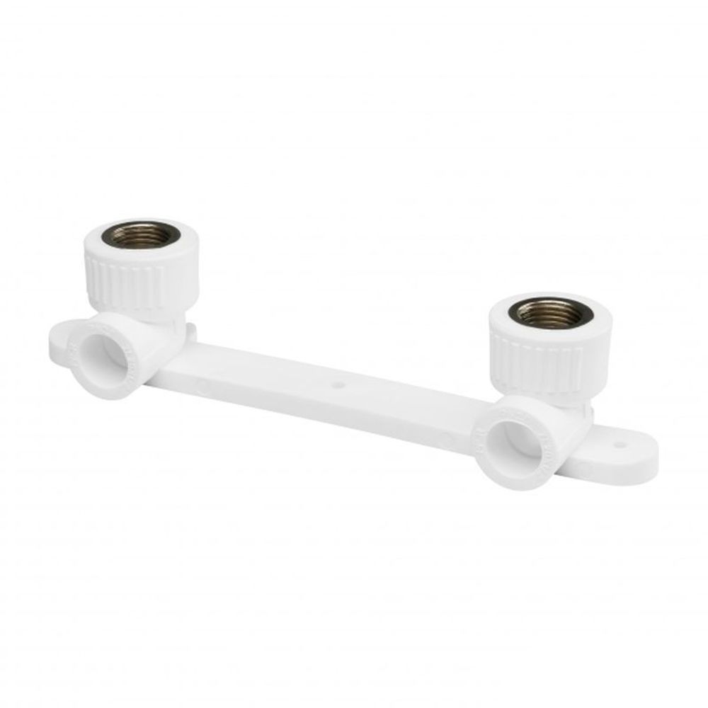 Рейка РР 20*1/2" вн. белый (Tebo)