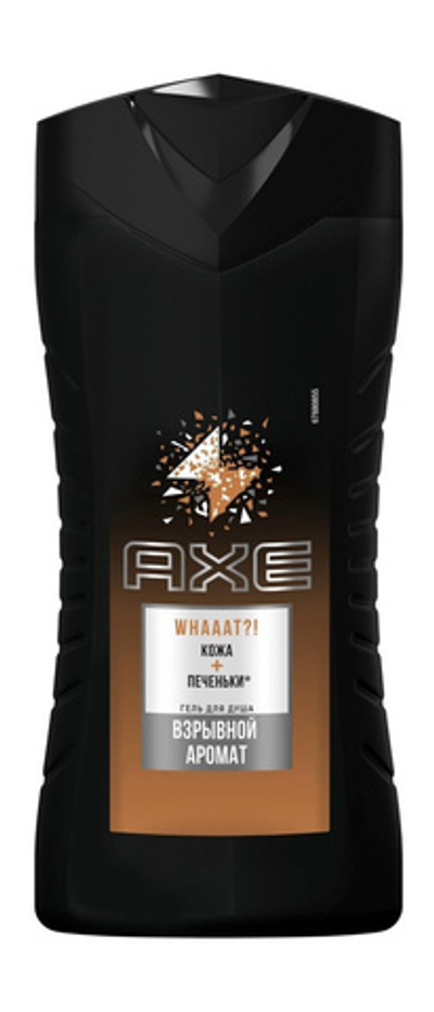 AXE Гель д/душа,WHAAAT?! 250мл