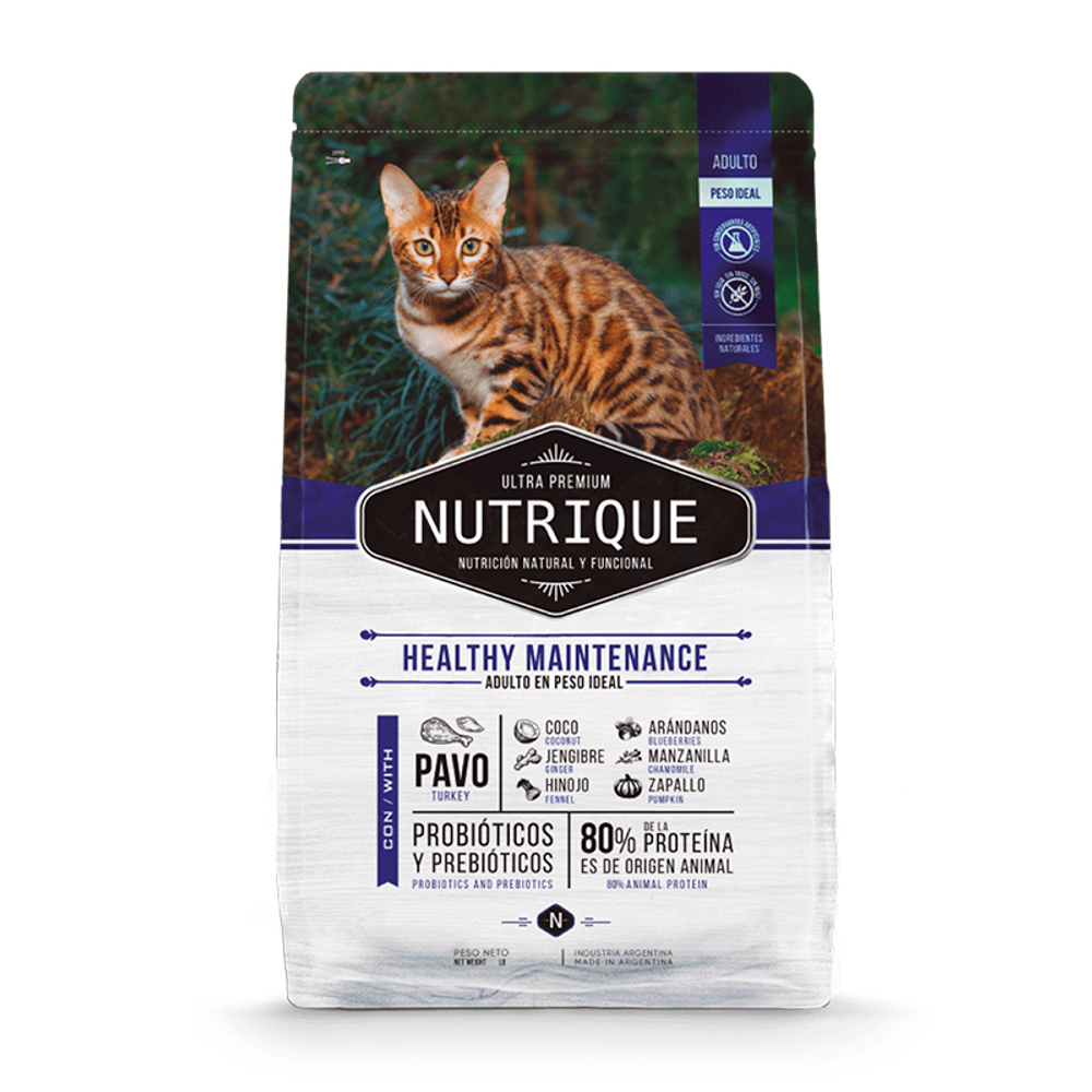 Vitalcan Nutrique 2 кг ИНДЕЙКА сухой корм для взрослых кошек Виталкан 19.01.2025