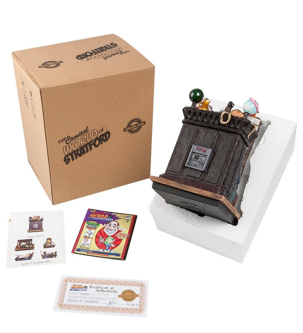 STD-12 Статуэтка «Судья» (W.Stratford)