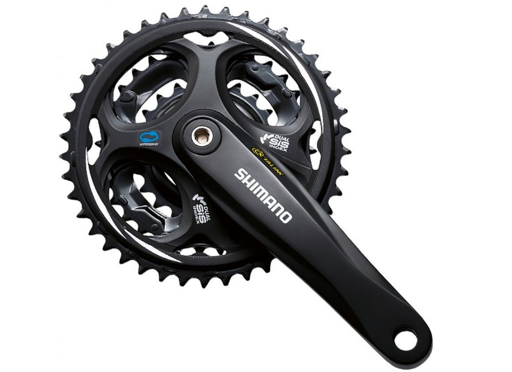 Система Shimano Altus, M311, 170мм, Кв, 42/32/22T, черн EFCM311C222XL