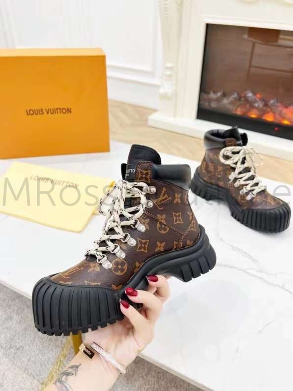 Ruby Flat Ranger Louis Vuitton Monogram