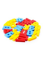 Доска знаний-мольберт двусторонний светофор желто-красный (арт.M2N/СФ)