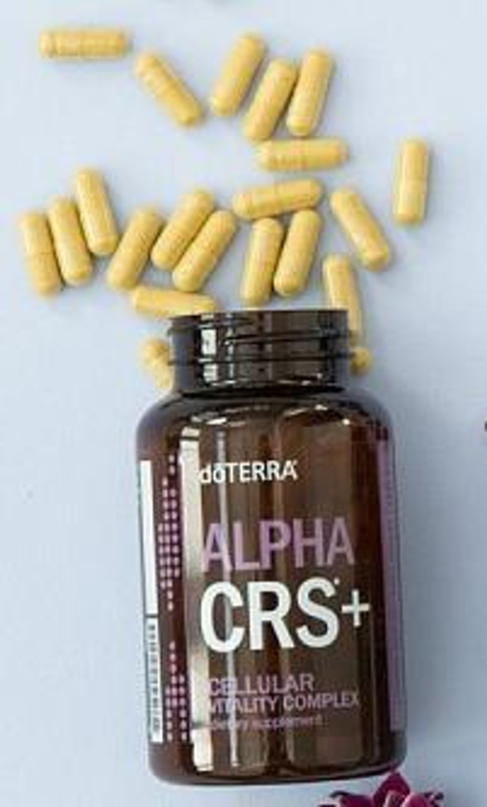 doTERRA Alpha CRS+ Комплекс для повышения клеточной энергии, 120 капсул