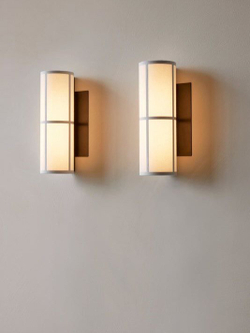 Настенный светильник в современном минималистичном стиле 🤍