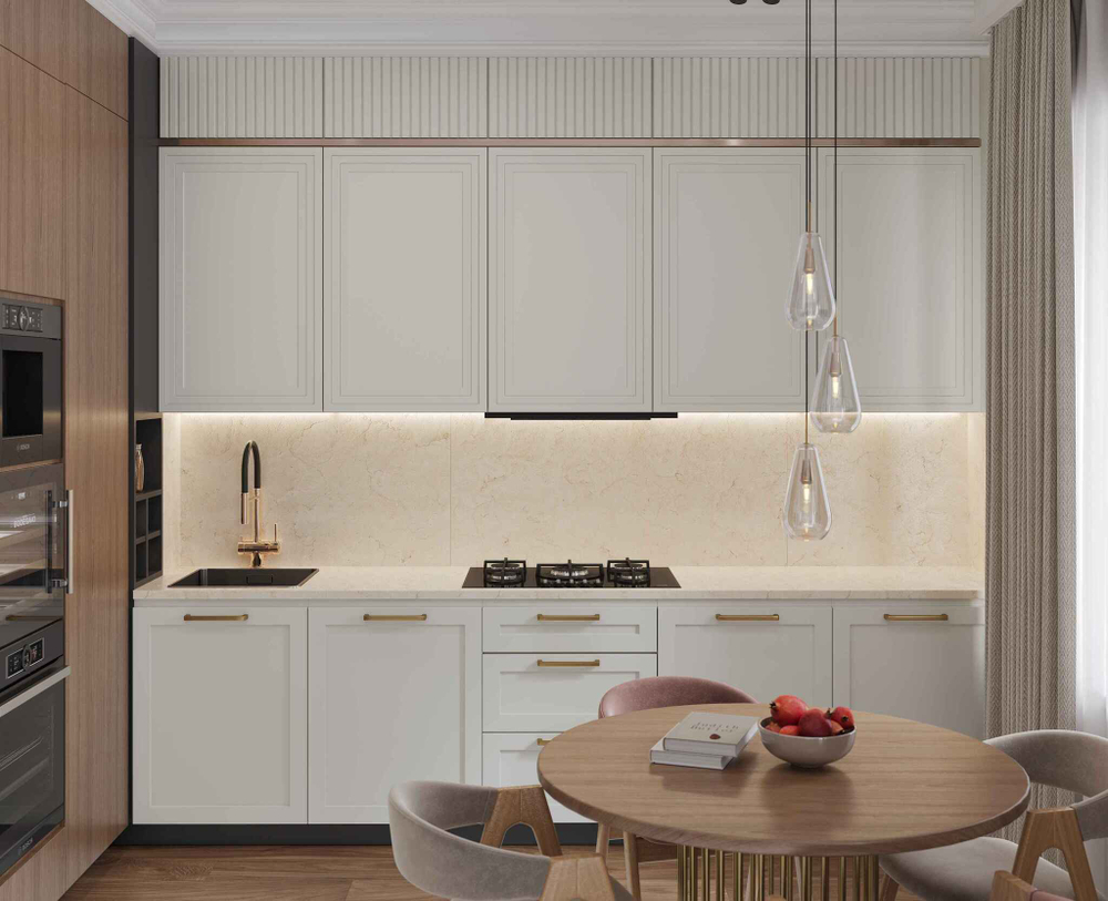 Керамогранит Buono Ceramica MARBEL Salted Сaramel Crema Carving 1200*600*8,5мм Матовый