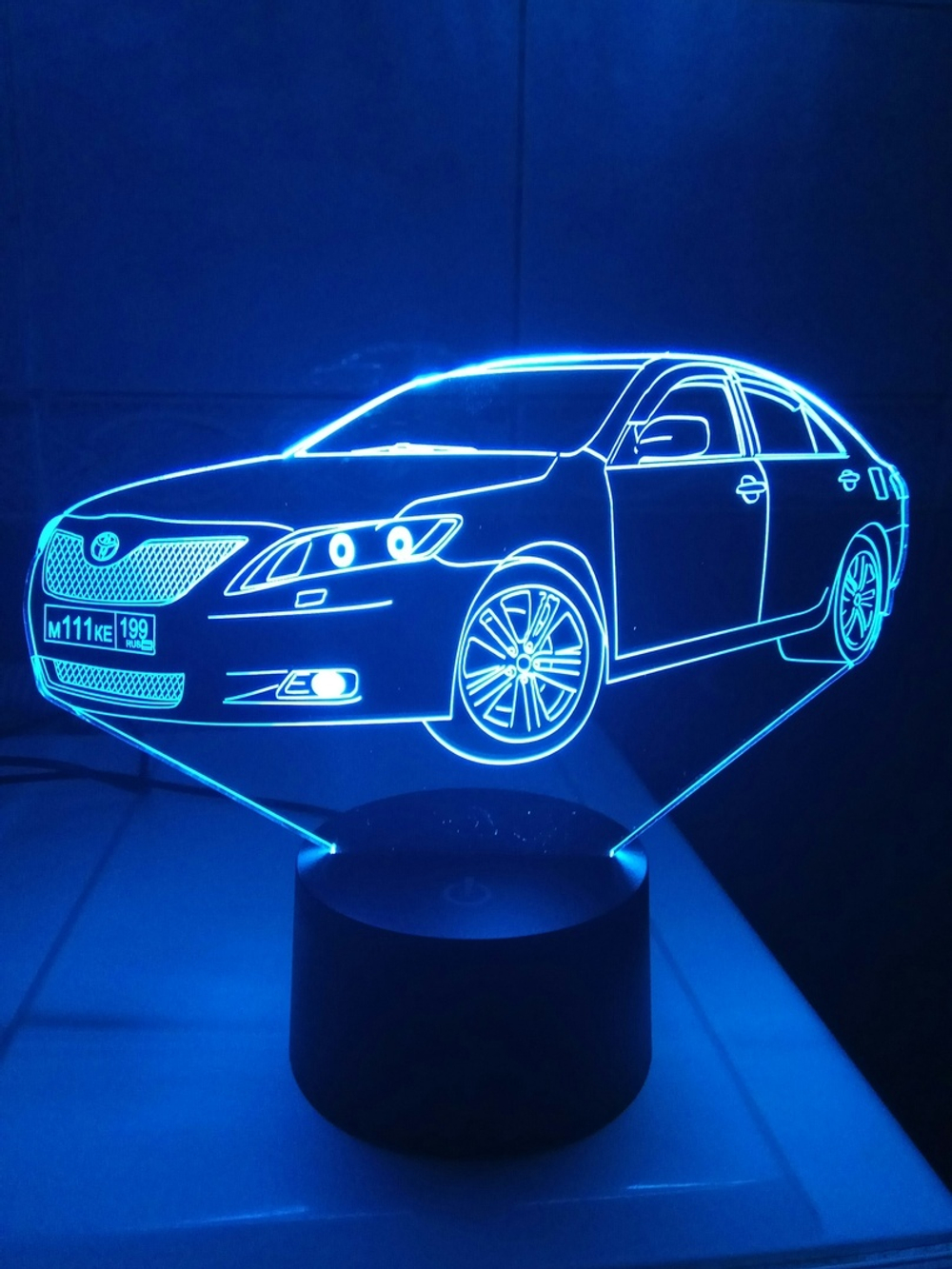 3Д-светильник "Автомобиль - Тайота Камри (Toyota Camry)"