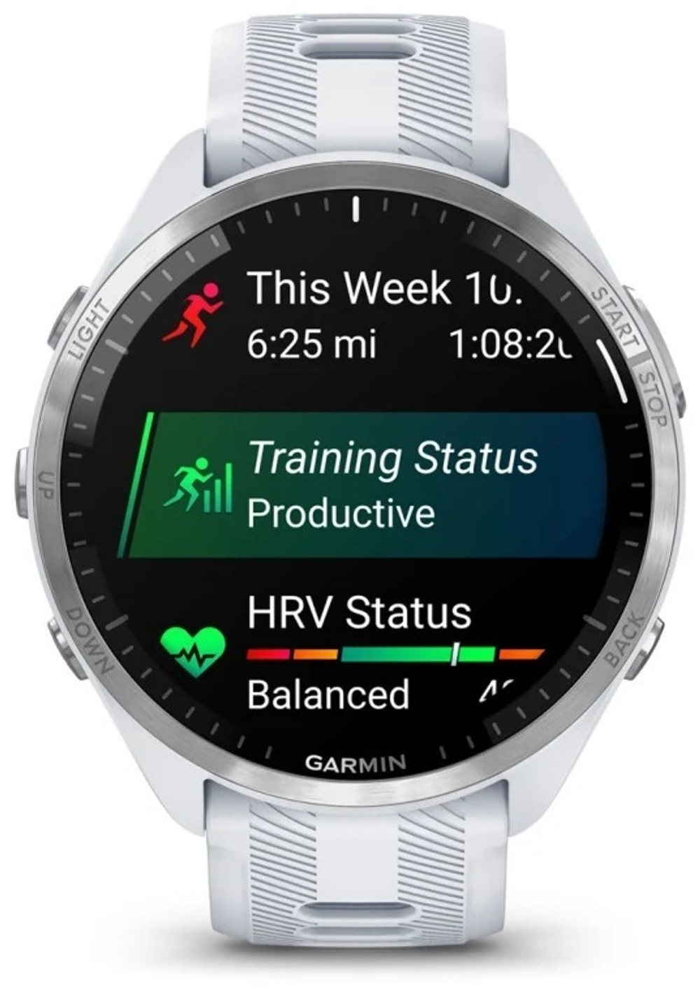 Смарт-часы Garmin Forerunner 965 белый