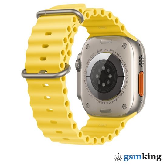 Apple Ocean Band for Apple Watch 49mm (One Size 145-220mm) Yellow (Жёлтый) MQEC3ZM/A