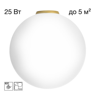 Citilux RON CL941D30B2 Потолочный светильник Золото