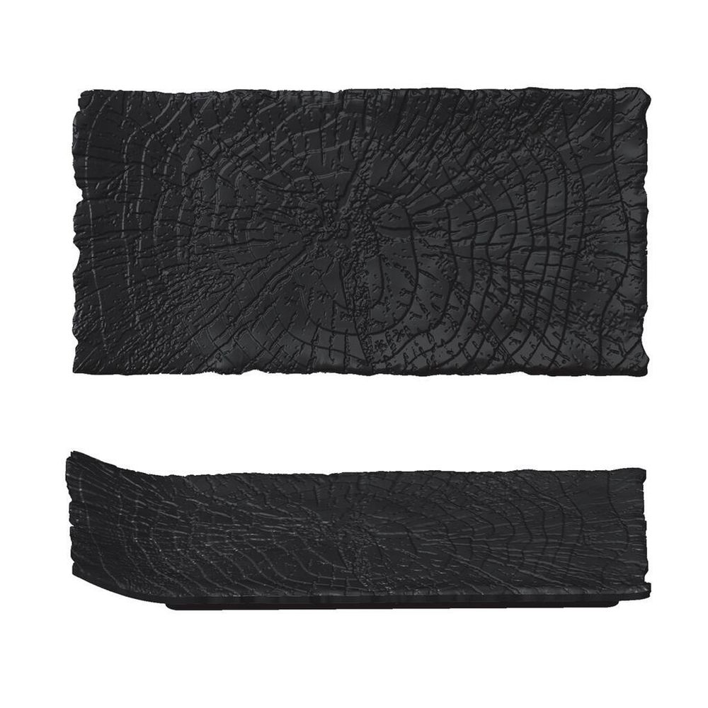 Блюдо прямоугольное 30*15 см h2,5 см с бортом Side Up1   P.L. Proff Cuisine [4]