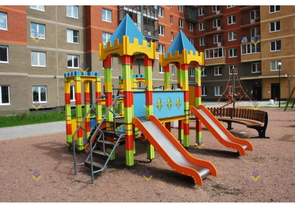Игровой комплекс «Маленький замок»