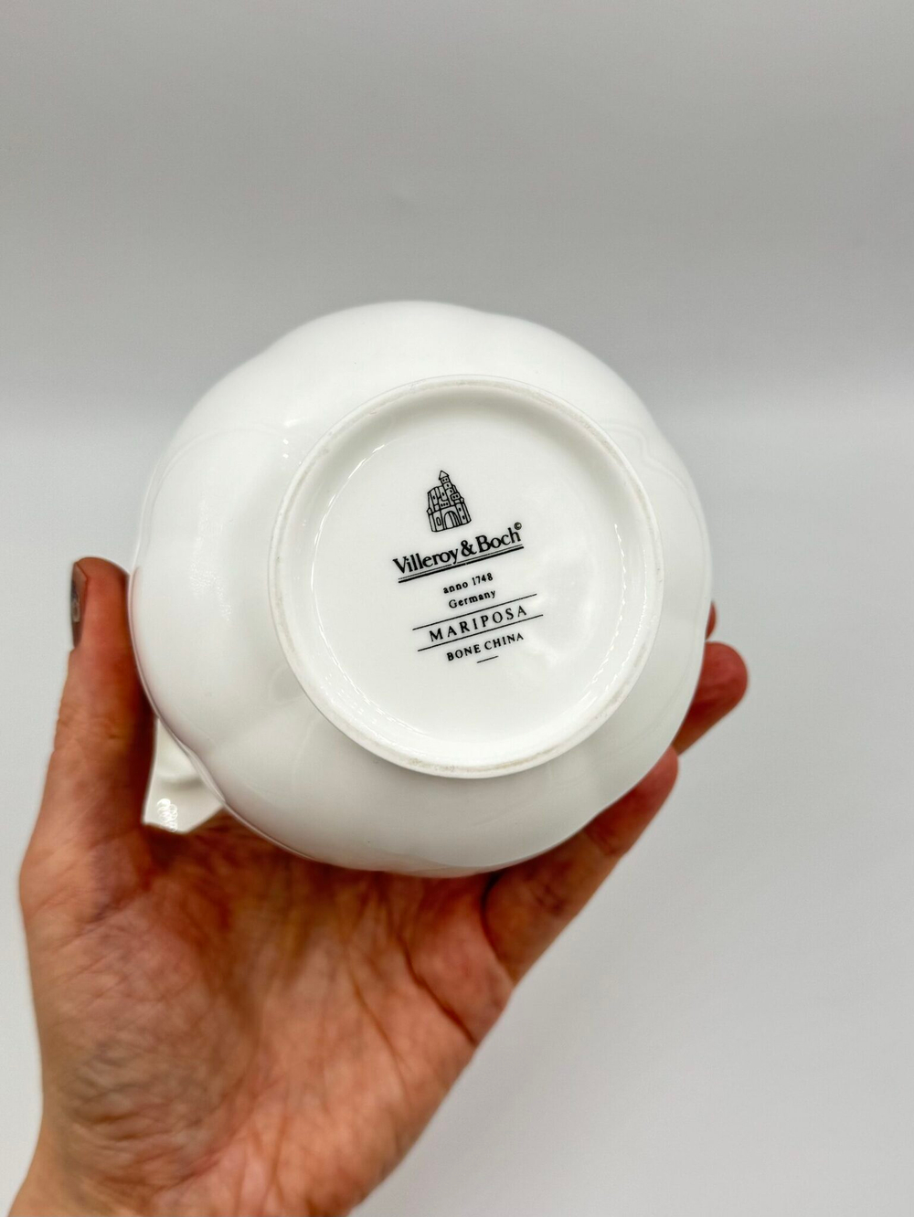 Сахарница Villeroy & Boch Mariposa