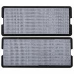 Штамп самонаборный 4-строчный STAFF, оттиск 48х18 мм, "Printer 8052", КАССЫ В КОМПЛЕКТЕ, 237424