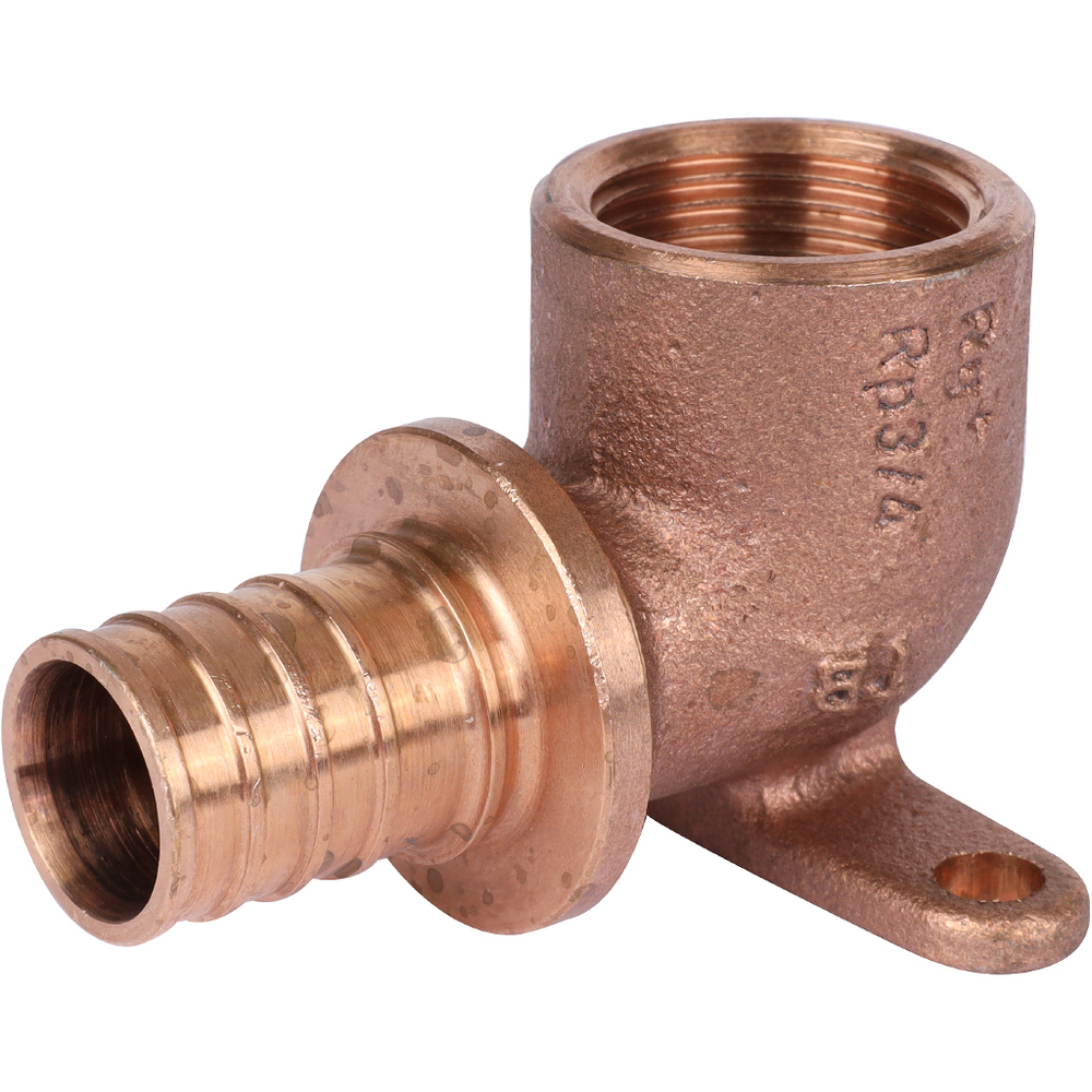 Угольник с креплением 25x3/4" аксиальный с внутренней резьбой REHAU RAUTITAN RX+