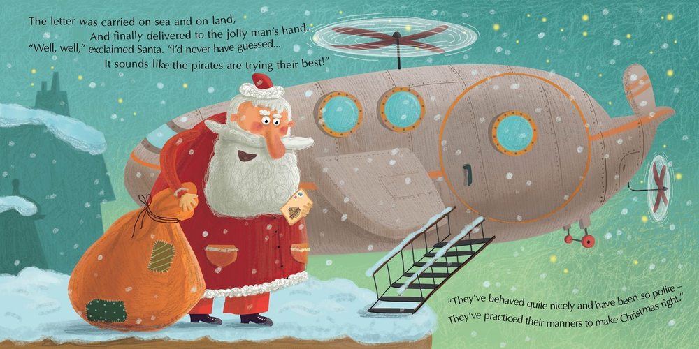 Happy Holidays, Pirates