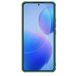 Усиленный чехол зеленого цвета (Dark Green) от Nillkin для Xiaomi Redmi K70 Ultra, серия Super Frosted Shield Pro