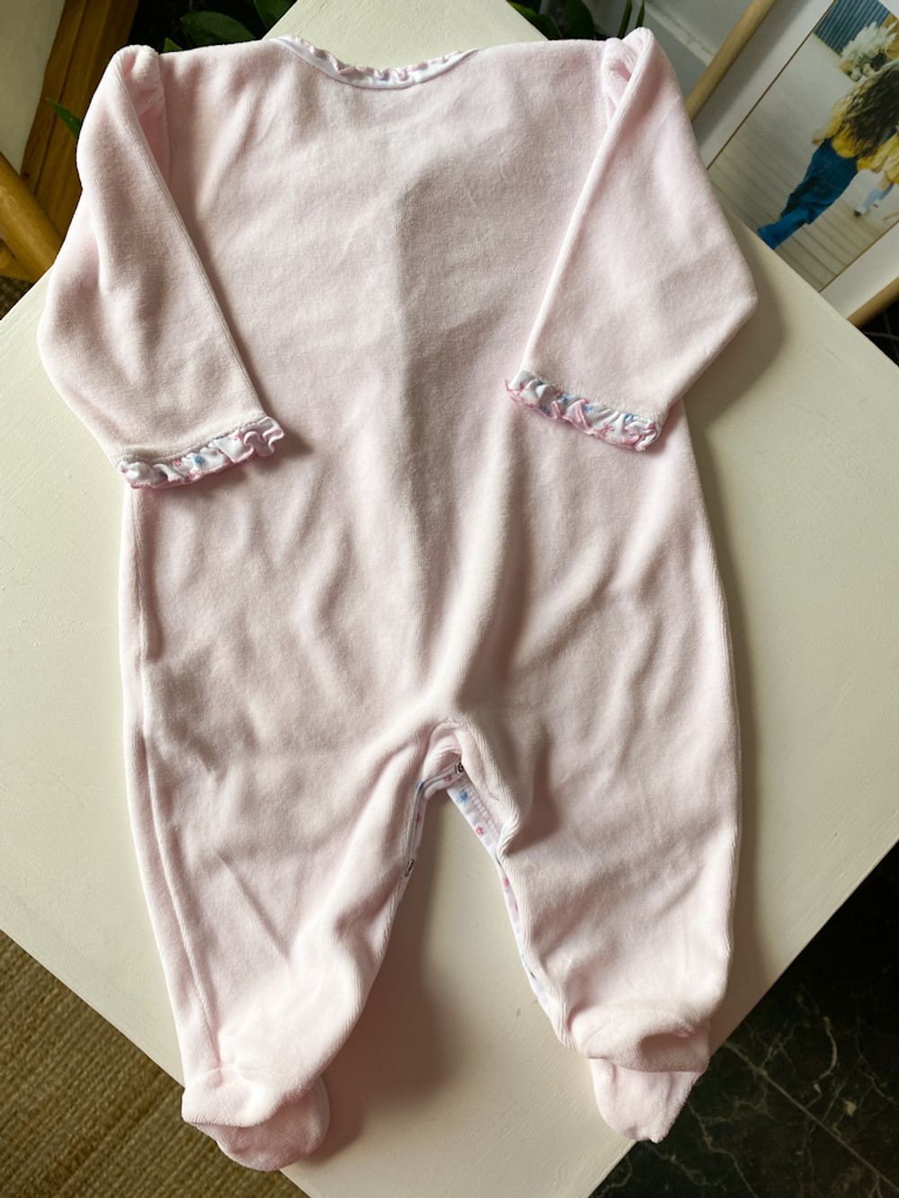 Комбинезон из велюра Kissy Kissy, 74