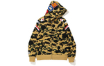 A Bathing Ape 1st Camo Shark Shoulder Full Zip Худи
