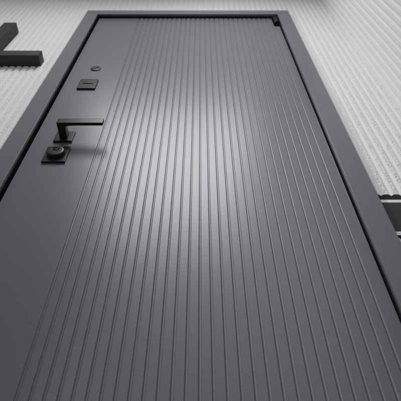 Входная дверь XL ULTRA Антрацит