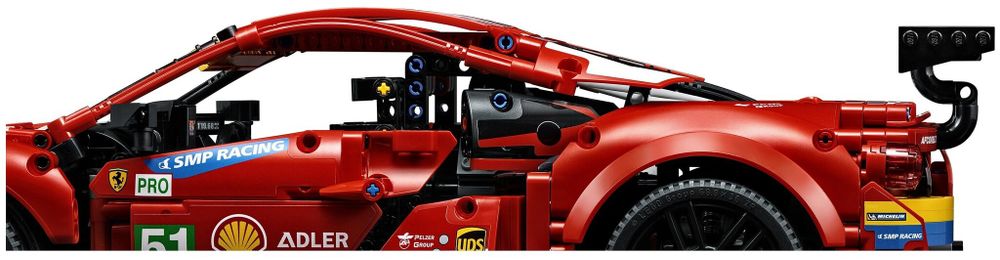 Конструктор LEGO Technic 42125 Ferrari 488 GTE &quot;AF Corse #51&quot;