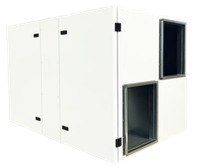 Приточно-вытяжная установка с роторным рекуператором AF-R-4000-H