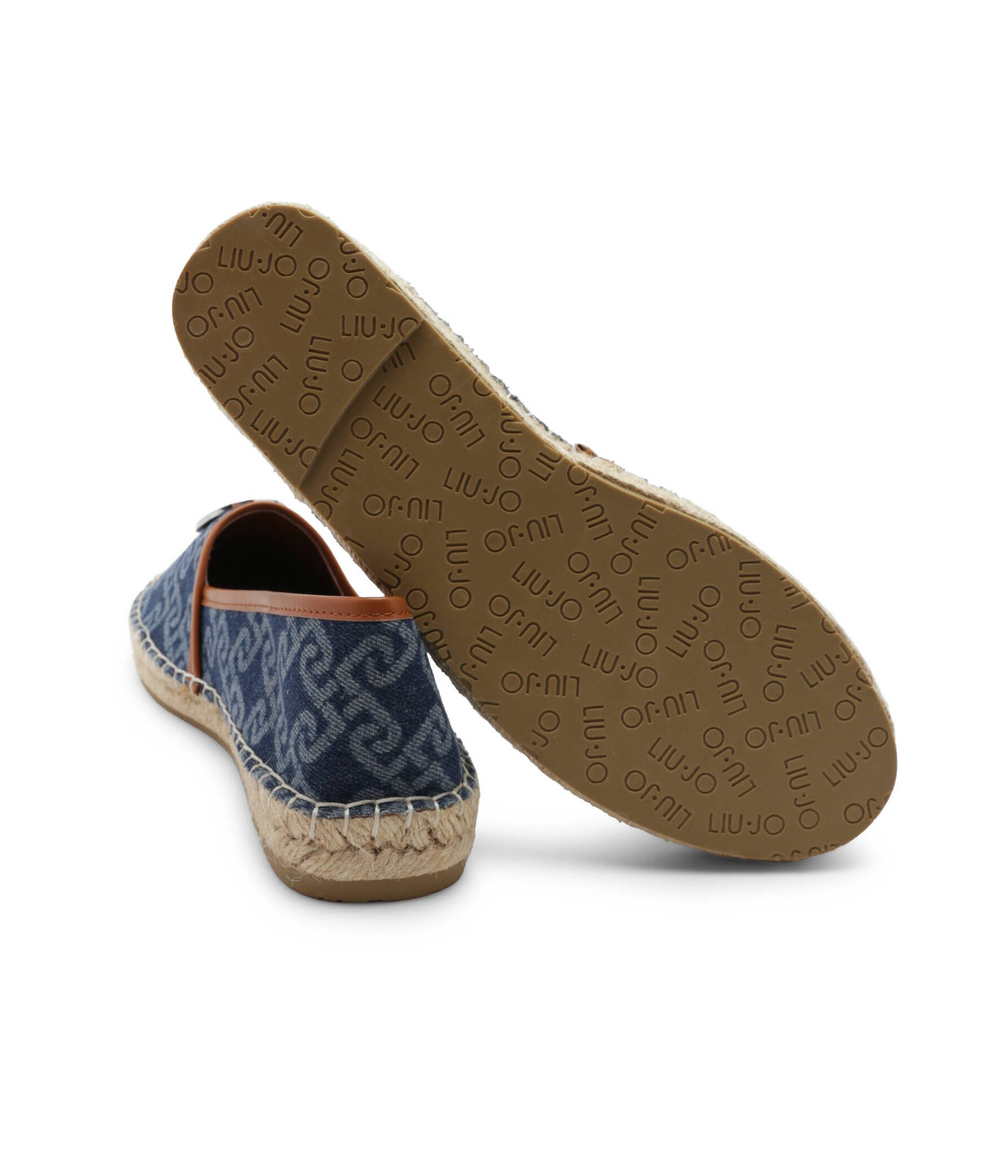 эспадрильи vera 05 - denim Liu Jo - голубой(SA3075 TX307)