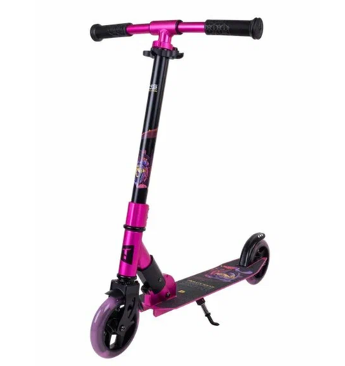 Самокат Тech Тeam COMFORT 145 pink-розовый