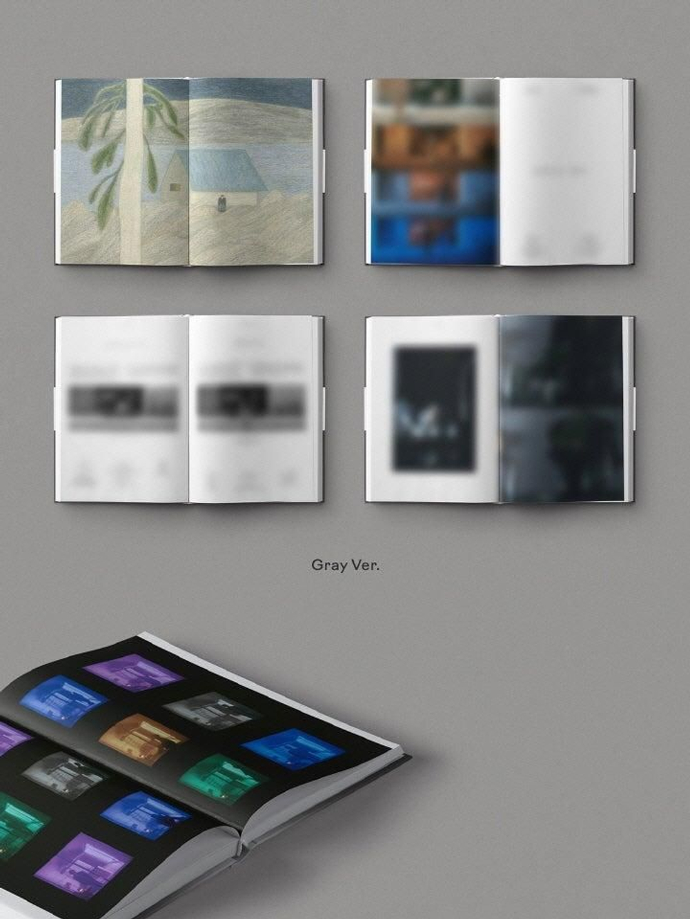 Альбом CHEN - Last Scene 3rd Mini Album PHOTO BOOK RANDOM Version