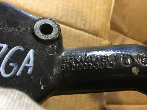 Патрубок сапуна D2876LF12  MAN TGA