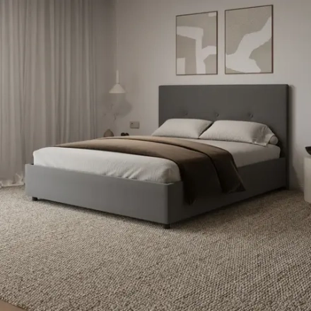 Кровать BuyRelax (велюр, без ПМ)