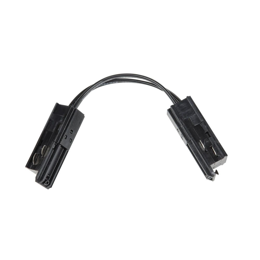 UBX-MM21-35 BLACK Коннектор для магнитных шинопроводов.35мм. Угловой. Внутренний. Черный. ТМ Uniel