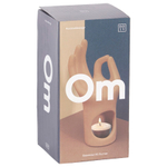 Подсвечник om meditation hand