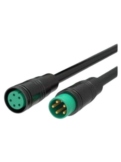 Разъёмы Julet 5 pin M6 мама-папа для электросамоката