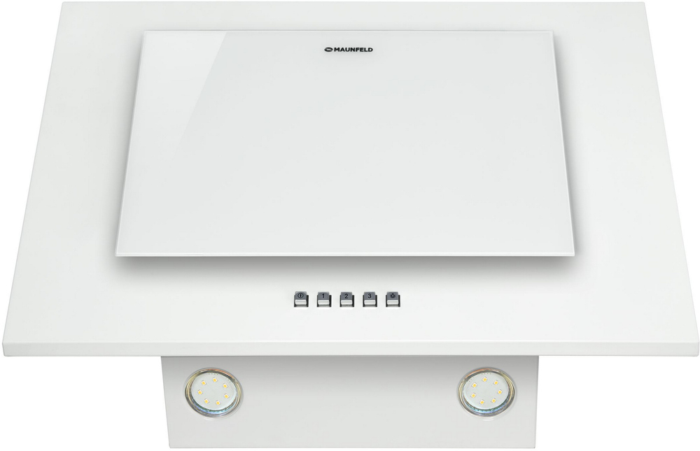 Кухонная вытяжка Maunfeld Tower C 60 белый управление: кнопочное