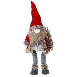 GAEM Игрушка набивная "Гном" с подсветкой (LR44x3), L28 W20 H68/49 см