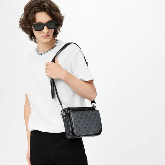 Сумка Louis Vuitton Trio Messenger Monogram Eclipse