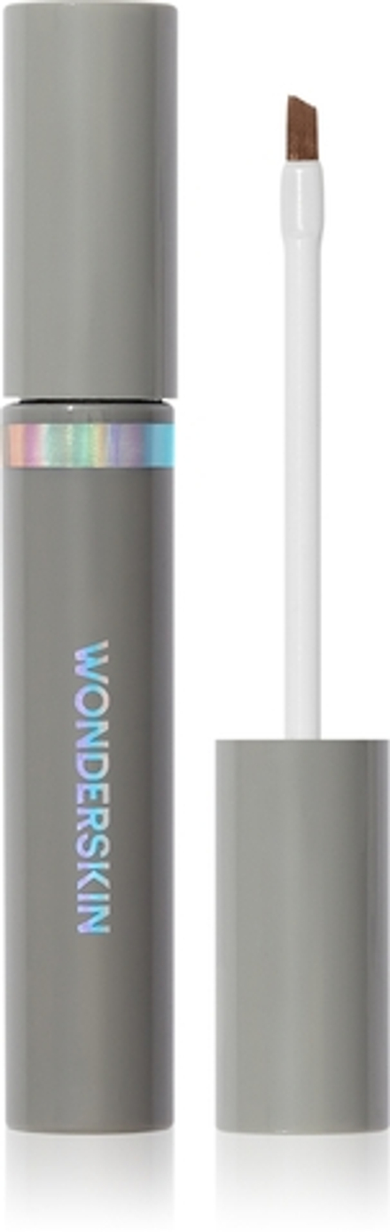 WONDERSKIN Wonder Blading Brow Stain & Go Masque - Долговременный гель для бровей оттенок Brunette, 3 ml