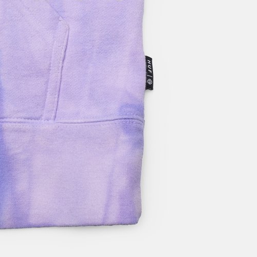 Толстовка мужская HUF Relax Tiedye артикул:PF00345-VIOLT - купить в магазине Дайс