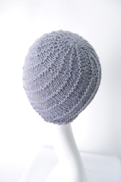 Шапка вязаная с шерстью