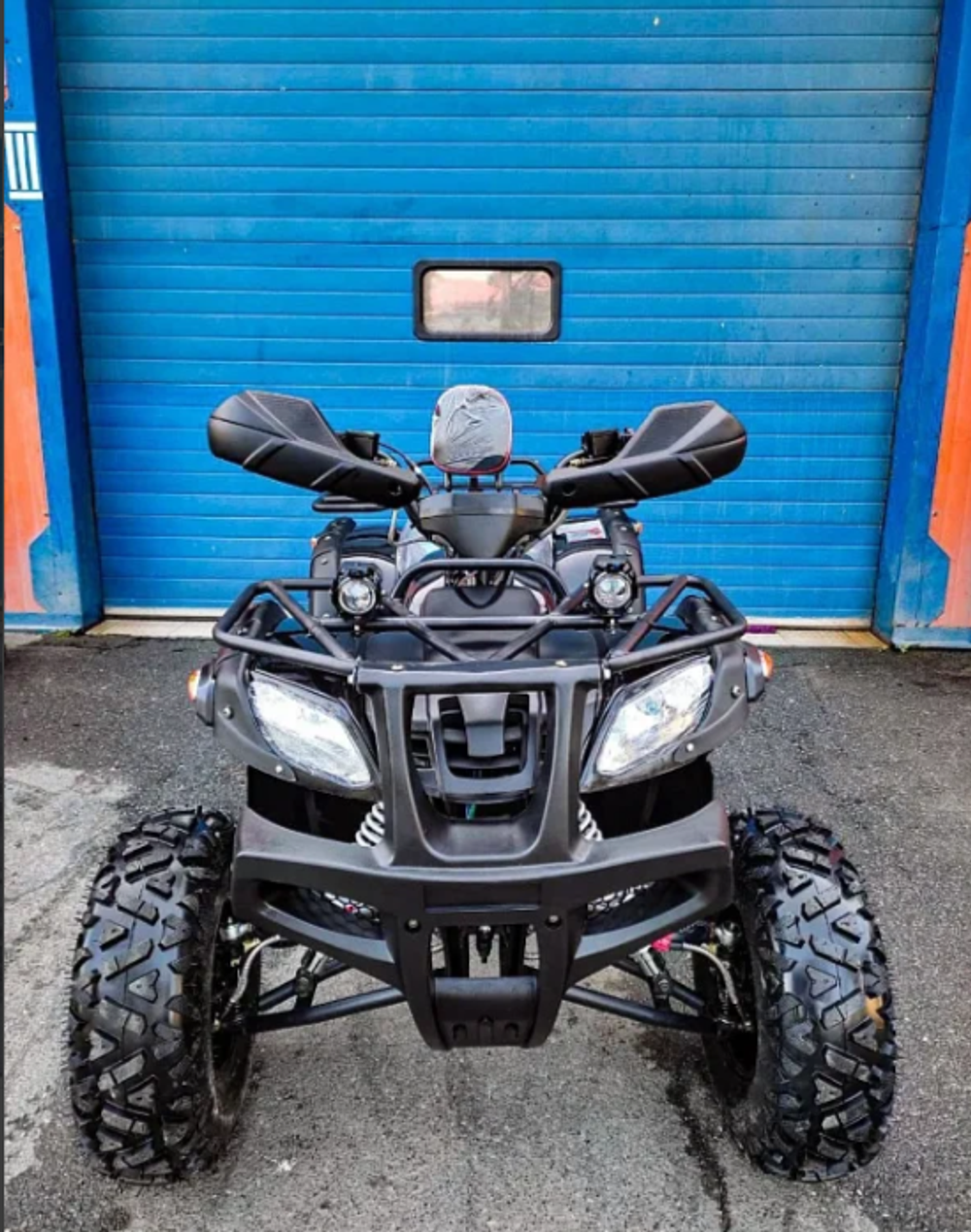 Квадроцикл Grizzly 200