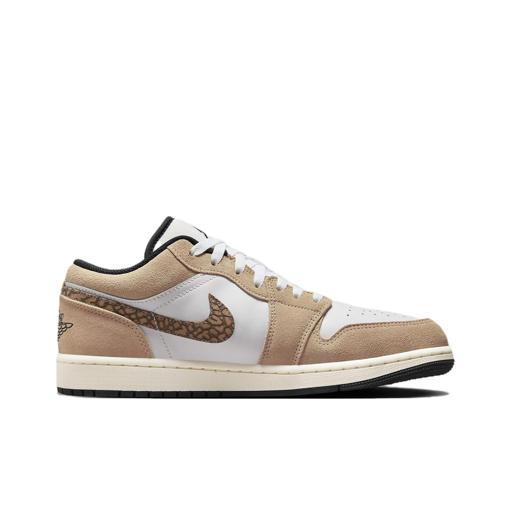 Кроссовки Air Jordan 1 Low SE Brown Elephant