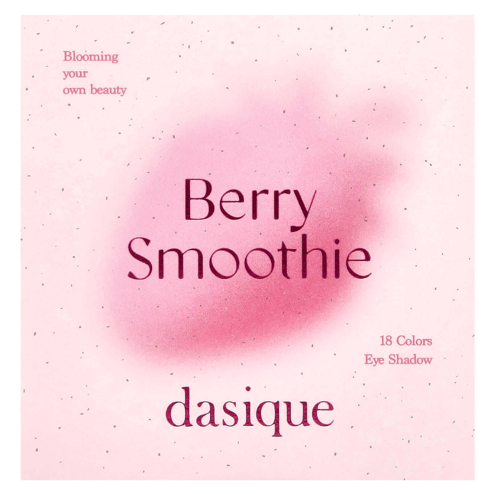 Dasique, Палитра теней для век, 18 ягодных смузи, 1 шт.