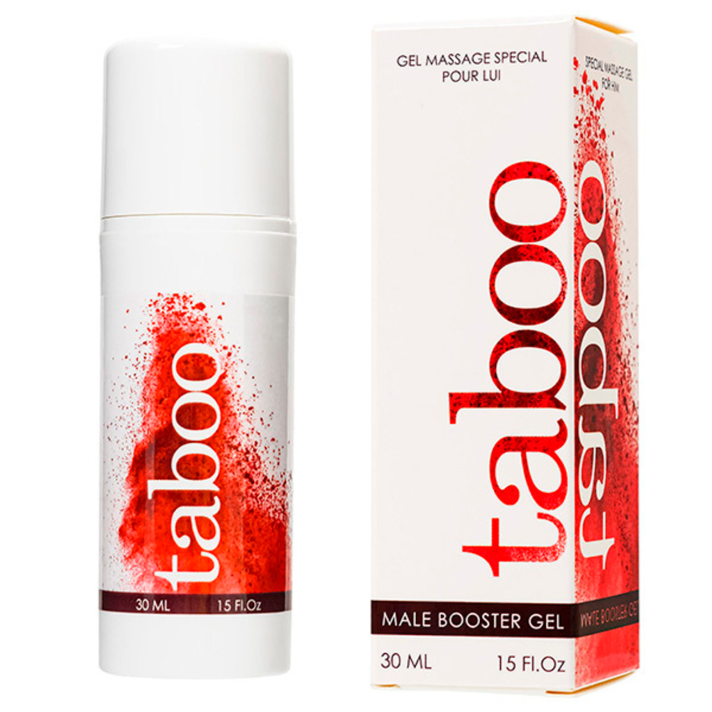 Стимулирующий гель для мужчин Ruf Taboo Male Booster 30мл
