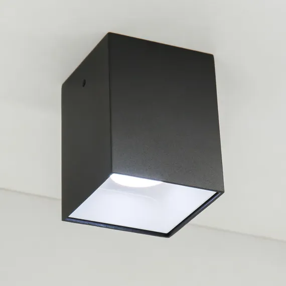 CL7440210 Старк Черный+Белый Св-к Потол. 12W*3500K